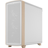 Fractal Design Summit boîtier midi tower Blanc/bois | 2x USB-A | 1x USB-C | Window