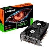 GeForce RTX 4060 Ti WINDFORCE 2 OC 16G, Carte graphique