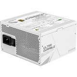 GIGABYTE UD1000GM PG5 V2 ICE alimentation  modulaire 1000 watt Blanc, 1x 12V-2x6, 4x PCIe