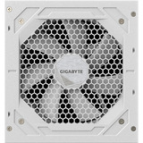 GIGABYTE UD1000GM PG5 V2 ICE alimentation  modulaire 1000 watt Blanc, 1x 12V-2x6, 4x PCIe