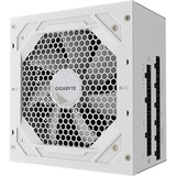 GIGABYTE UD1000GM PG5 V2 ICE alimentation  modulaire 1000 watt Blanc, 1x 12V-2x6, 4x PCIe