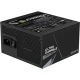 GIGABYTE UD1000GM PG5 V2 alimentation  modulaire 1000 watt Noir, 1x 12V-2x6, 4x PCIe