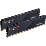 G.Skill 96 Go DDR5-6000 kit, Mémoire vive Noir, F5-6000J3036F48GX2-FX5, Flare X5, AMD EXPO