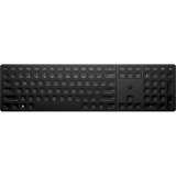 HP 455 clavier Noir, Layout BE (AZERTY), 100%