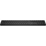 HP 455 clavier Noir, Layout BE (AZERTY), 100%