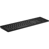 HP 455 clavier Noir, Layout BE (AZERTY), 100%