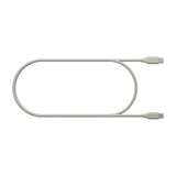 Jabra Evolve3 85 casque over-ear Gris, Unified Communications (UC), Link390 USB-C