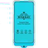 Just in Case Tempered Glass Screenprotector, Film de protection Transparent, 2 pièces, avec applicateur