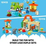 LEGO DUPLO - Prendre soin des animaux de la ferme, Jouets de construction 10416