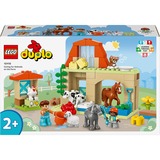 LEGO DUPLO - Prendre soin des animaux de la ferme, Jouets de construction 10416