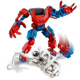 LEGO Marvel Super Heroes - Spider-Man mecha vs Anti-Venom, Jouets de construction 76308