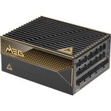 MSI MEG Ai1600T PCIE5 alimentation  modulaire 1600 watt Noir, 2x 12V-2x6, 9x PCIe