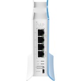 MikroTik hAP Lite TC, Point d'accès Blanc/Bleu