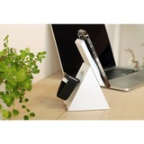 Mobiparts Wireless 3-en-1 Charger 15W, Station de recharge Blanc
