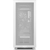 NZXT H7 boîtier midi tower Blanc (mat) | 2x USB-A | 1x USB-C | Verre Trempé