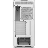 NZXT H7 boîtier midi tower Blanc (mat) | 2x USB-A | 1x USB-C | Verre Trempé