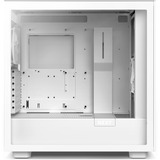 NZXT H7 boîtier midi tower Blanc (mat) | 2x USB-A | 1x USB-C | Verre Trempé