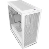 NZXT H7 boîtier midi tower Blanc (mat) | 2x USB-A | 1x USB-C | Verre Trempé