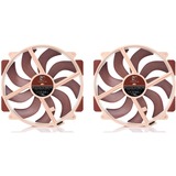 Noctua NF-A14x25r G2 PWM Sx2 PP ventilateurs de boîtier 2 pièces, 140 x 140 x 25 mm