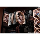 Noctua NF-A14x25r G2 PWM Sx2 PP ventilateurs de boîtier 2 pièces, 140 x 140 x 25 mm