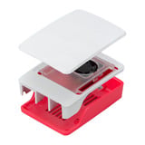 Raspberry Pi Foundation Boîtier en plastique pour Raspberry Pi 5 Rouge