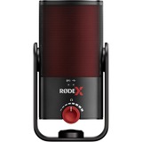 Rode Microphones XCM-50, Micro Noir/Rouge, USB-C