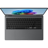 SAMSUNG Galaxy Book5 360 (NP750QHA-KA3BE) 15.6" PC portable 2-en-1   Gris | Core Ultra 5 226V | Arc Graphics 130V | 16 Go | 512 Go SSD