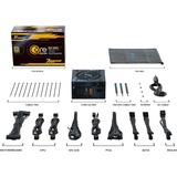 Seasonic Core GX-850-V2, 850W ATX3.1 alimentation  Noir, 1x 12-Pin High Power GPU, 3x PCIe, gestion des câbles