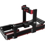 Trak Racer TR160 MK4 avec plateau de volant TR ONE, Simulateur de course Noir/Rouge