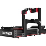 Trak Racer TR160 MK4 avec plateau de volant TR ONE, Simulateur de course Noir/Rouge