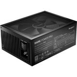 be quiet! Dark Power Pro 13 alimentation modulaire 1600 watt Noir, 2x 12V-2x6, 6x PCIe, 80 Plus Titanium, 1600 W, 115 - 240 V, 1700 W, 50 - 60 Hz, 15 - 9 A, 150 W