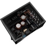 be quiet! Dark Power Pro 13 alimentation modulaire 1600 watt Noir, 2x 12V-2x6, 6x PCIe, 80 Plus Titanium, 1600 W, 115 - 240 V, 1700 W, 50 - 60 Hz, 15 - 9 A, 150 W