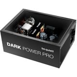 be quiet! Dark Power Pro 14 IO alimentation modulaire 1300 watt Noir, 2x 12V-2x6, 6x PCIe