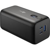 goobay Laptop Powerbank Noir, 20.000 mAh, Power Delivery