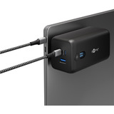 goobay Laptop Powerbank Noir, 20.000 mAh, Power Delivery