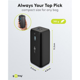 goobay Laptop Powerbank Noir, 20.000 mAh, Power Delivery