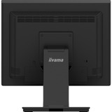 iiyama ProLite T1732MSC-B2S 17" Moniteur tactile Noir, 1x DisplayPort, 1x HDMI, VGA, HDMI, DisplayPort, Audio, Touchscreen