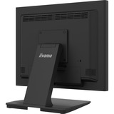 iiyama ProLite T1732MSC-B2S 17" Moniteur tactile Noir, 1x DisplayPort, 1x HDMI, VGA, HDMI, DisplayPort, Audio, Touchscreen