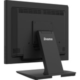 iiyama ProLite T1732MSC-B2S 17" Moniteur tactile Noir, 1x DisplayPort, 1x HDMI, VGA, HDMI, DisplayPort, Audio, Touchscreen