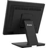iiyama ProLite T1732MSC-B2S 17" Moniteur tactile Noir, 1x DisplayPort, 1x HDMI, VGA, HDMI, DisplayPort, Audio, Touchscreen