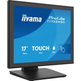 iiyama  17" Moniteur tactile  Noir