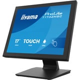 iiyama  17" Moniteur tactile  Noir