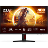 AOC  23.8" Moniteur gaming  Noir/Rouge