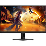 AOC  23.8" Moniteur gaming  Noir/Rouge