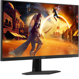 AOC  23.8" Moniteur gaming  Noir/Rouge