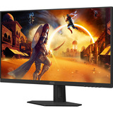 AOC  23.8" Moniteur gaming  Noir/Rouge
