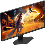 AOC  23.8" Moniteur gaming  Noir/Rouge