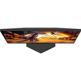 AOC  23.8" Moniteur gaming  Noir/Rouge