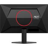 AOC  23.8" Moniteur gaming  Noir/Rouge