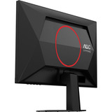 AOC  23.8" Moniteur gaming  Noir/Rouge
